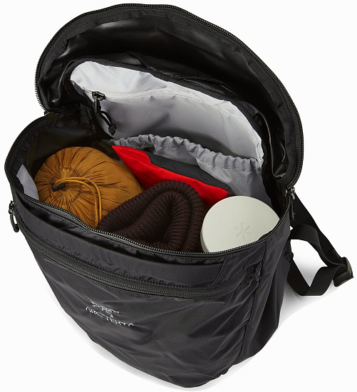 Рюкзак Arcteryx Index 15 Black - Фото 2 большая