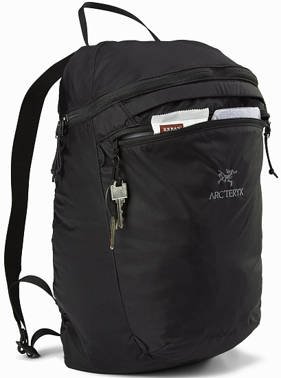 Рюкзак Arcteryx Index 15 Black - Фото 3 большая