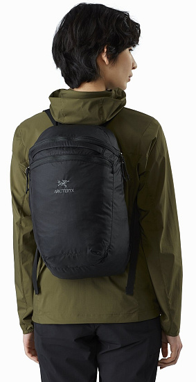 Рюкзак Arcteryx Index 15 Black - Фото 4 большая