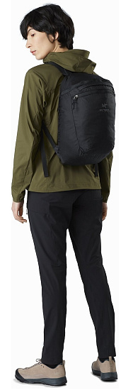 Рюкзак Arcteryx Index 15 Black - Фото 5 большая