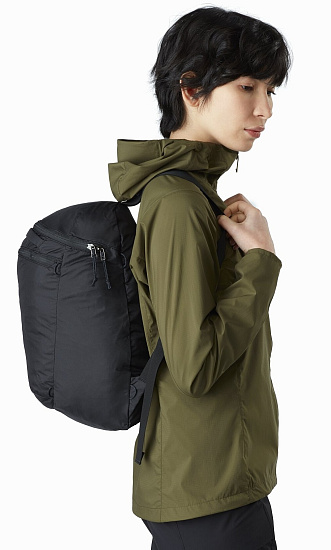 Рюкзак Arcteryx Index 15 Black - Фото 6 большая