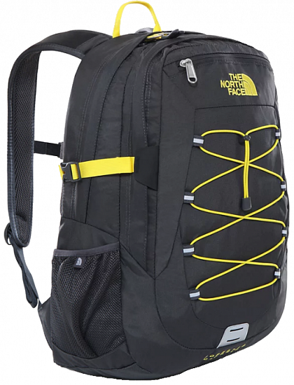 Рюкзак The North Face Borealis Classic Asphalt Grey/Lightning Yellow - Фото 1 большая
