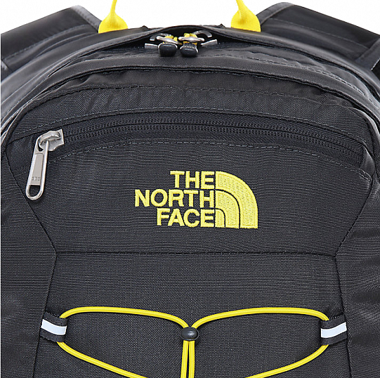 Рюкзак The North Face Borealis Classic Asphalt Grey/Lightning Yellow - Фото 3 большая