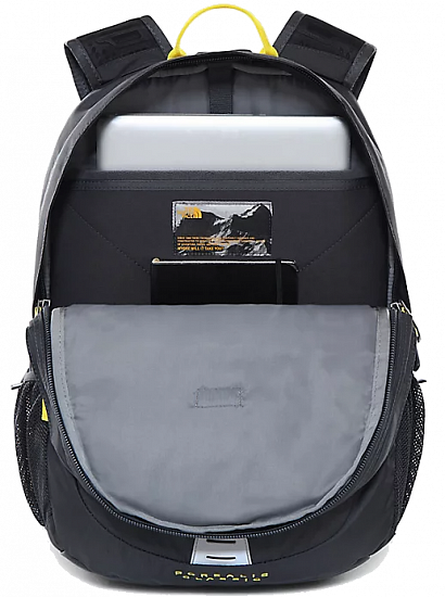 Рюкзак The North Face Borealis Classic Asphalt Grey/Lightning Yellow - Фото 5 большая