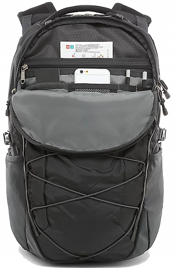 Рюкзак The North Face Borealis Asphalt Grey/Silver Reflective - Фото 4 большая