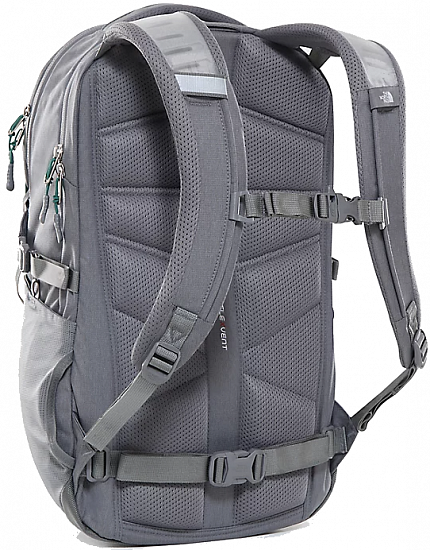 Рюкзак The North Face Borealis Zinc Grey Dark Heather/Evergreen - Фото 2 большая