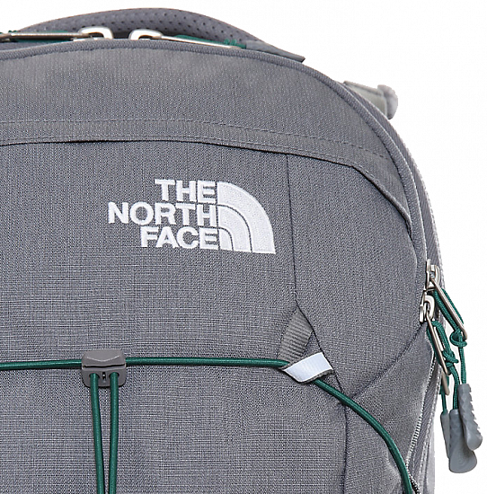 Рюкзак The North Face Borealis Zinc Grey Dark Heather/Evergreen - Фото 3 большая