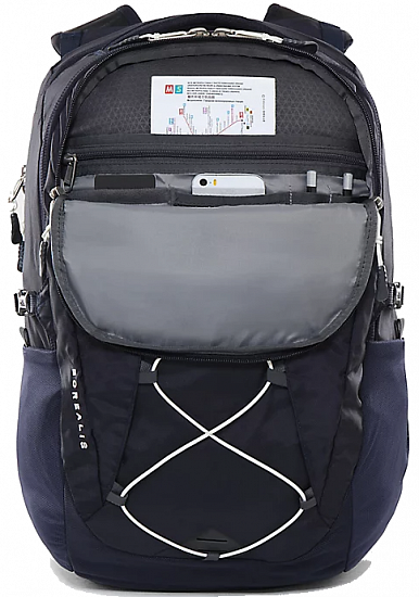 Рюкзак женский The North Face Borealis Aviator Navy/Vintage White - Фото 4 большая
