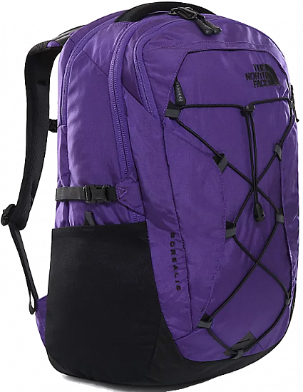 Рюкзак женский The North Face Borealis Peak Purple Ripstop/TNF Black - Фото 1 большая