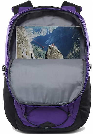 Рюкзак женский The North Face Borealis Peak Purple Ripstop/TNF Black - Фото 5 большая
