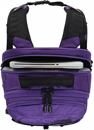 Рюкзак женский The North Face Borealis Peak Purple Ripstop/TNF Black - Фото 6 большая