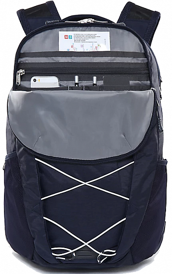 Рюкзак The North Face Cryptic Aviator Navy Light Heather/TNF White - Фото 4 большая