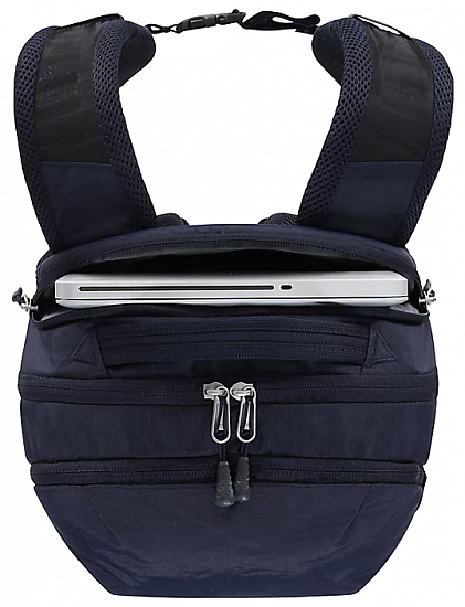 Рюкзак The North Face Cryptic Aviator Navy Light Heather/TNF White - Фото 6 большая