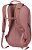 Рюкзак женский The North Face Isabella Marron Purple Dark Heather/TNF Black - Фото 2 малая
