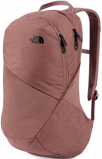 Рюкзак женский The North Face Isabella Marron Purple Dark Heather/TNF Black - Фото 1 большая