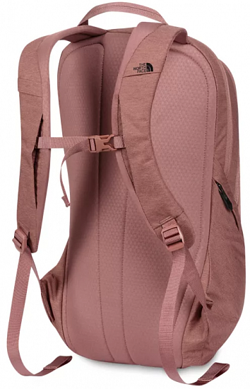 Рюкзак женский The North Face Isabella Marron Purple Dark Heather/TNF Black - Фото 2 большая