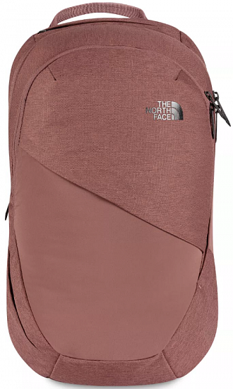 Рюкзак женский The North Face Isabella Marron Purple Dark Heather/TNF Black - Фото 3 большая