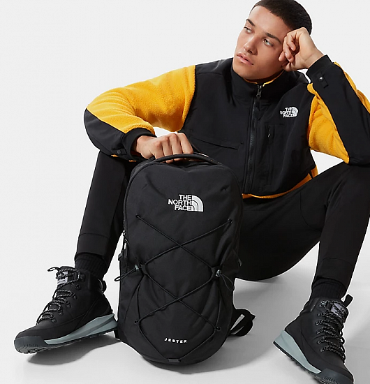 Рюкзак The North Face Jester TNF Black - Фото 10 большая
