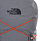 Рюкзак The North Face Jester Zinc Grey Dark Heather/Persian Orange - Фото 3 малая