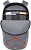 Рюкзак The North Face Jester Zinc Grey Dark Heather/Persian Orange - Фото 4 малая
