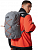Рюкзак The North Face Jester Zinc Grey Dark Heather/Persian Orange - Фото 9 малая