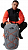 Рюкзак The North Face Jester Zinc Grey Dark Heather/Persian Orange - Фото 10 малая