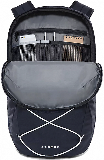 Рюкзак The North Face Jester Aviator Navy Light Heather - Фото 4 большая