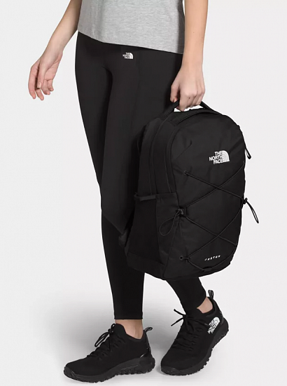 Рюкзак женский The North Face Jester TNF Black - Фото 7 большая