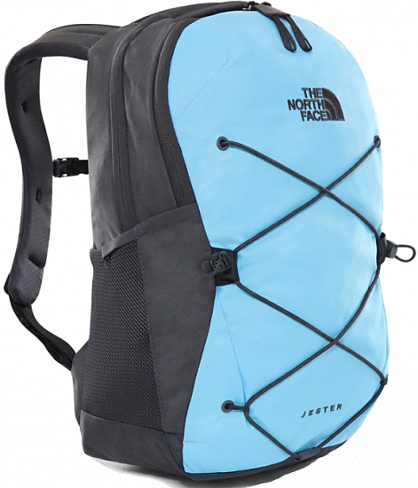 Рюкзак женский The North Face Jester Ethereal Blue/Asphalt Grey - Фото 1 большая
