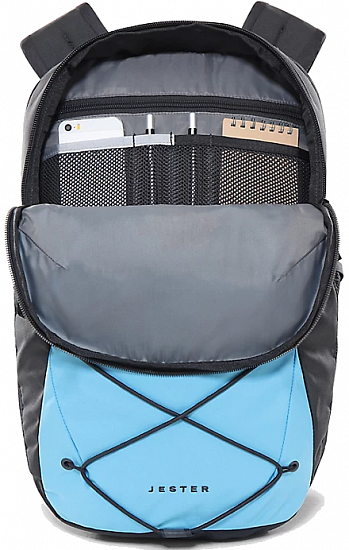 Рюкзак женский The North Face Jester Ethereal Blue/Asphalt Grey - Фото 4 большая