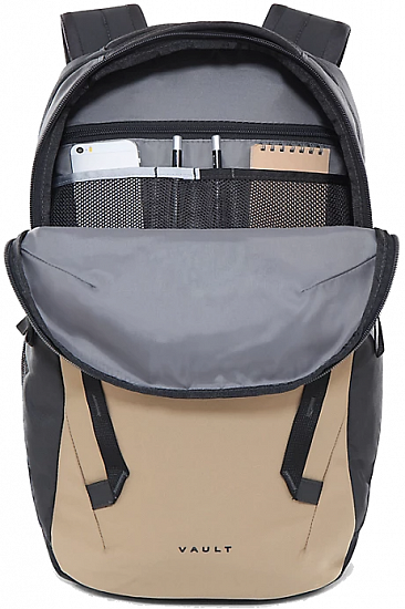 Рюкзак The North Face Vault Moab Khaki-Asphalt Grey - Фото 4 большая
