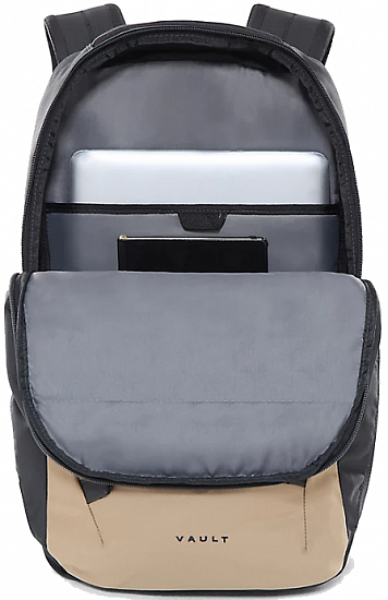 Рюкзак The North Face Vault Moab Khaki-Asphalt Grey - Фото 5 большая