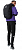 Рюкзак The North Face Vault TNF Black - Фото 11 малая