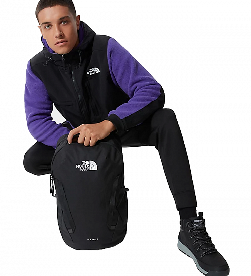 Рюкзак The North Face Vault TNF Black - Фото 10 большая
