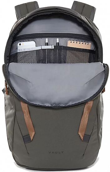 Рюкзак The North Face Vault New Taupe Green-Utility Brown - Фото 4 большая