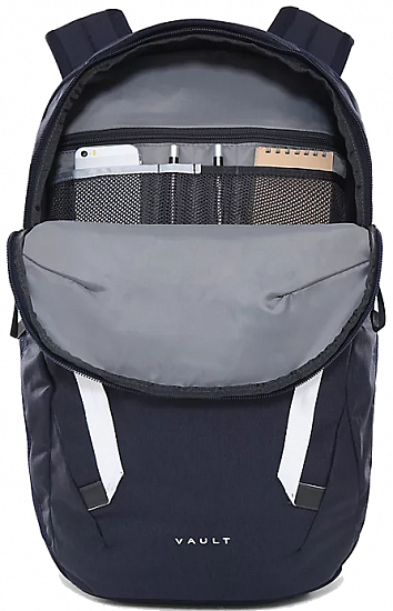 Рюкзак The North Face Vault Aviator Navy Light Heather/TNF White - Фото 4 большая