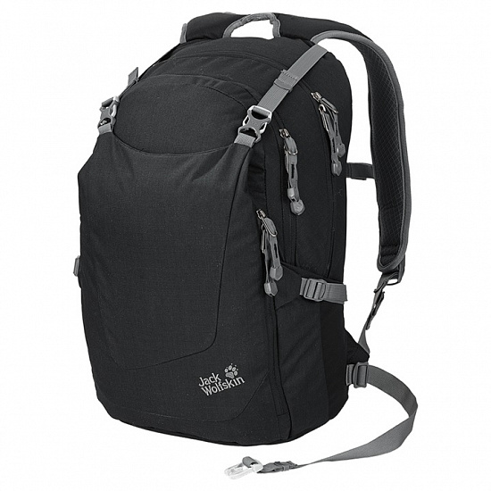Рюкзак Jack Wolfskin RUSHCUTTER PACK Black - Фото 1 большая