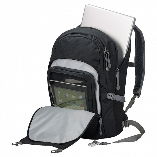 Рюкзак Jack Wolfskin RUSHCUTTER PACK Black - Фото 2 большая