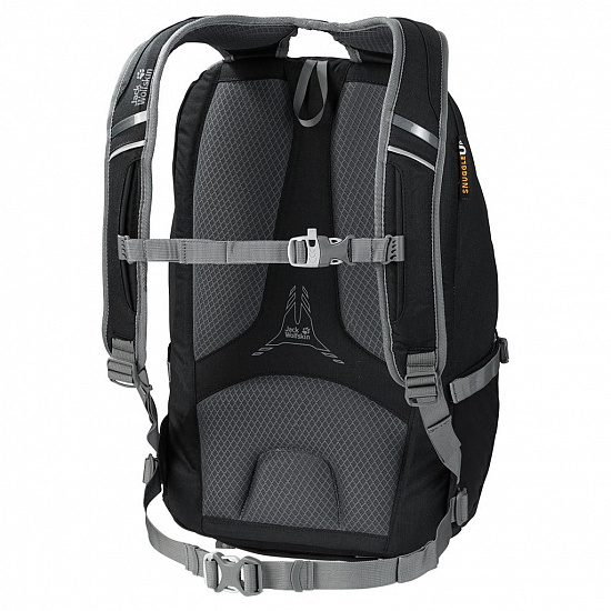 Рюкзак Jack Wolfskin RUSHCUTTER PACK Black - Фото 4 большая
