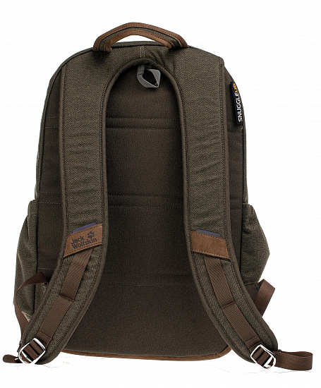 Рюкзак Jack Wolfskin Tweedey Woodland Green - Фото 4 большая