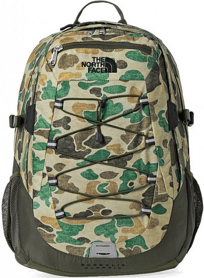 Рюкзак The North Face Borealis Classic Hawthorne Khaki Duck Camo Print - Фото 1 большая