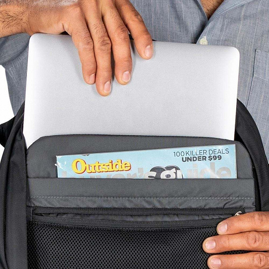 Рюкзак Osprey Quasar 28 Sentinel Grey - Фото 8 большая