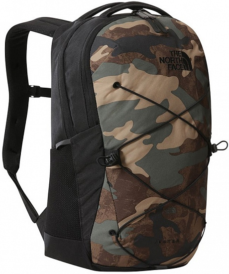 Рюкзак The North Face Jester Kelp Tan TNF Camo Print/TNF Black - Фото 1 большая