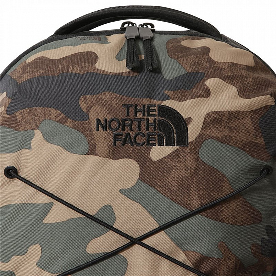 Рюкзак The North Face Jester Kelp Tan TNF Camo Print/TNF Black - Фото 3 большая