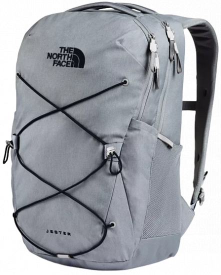 Рюкзак The North Face Jester Mid Grey Dark Heather/TNF Black - Фото 3 большая
