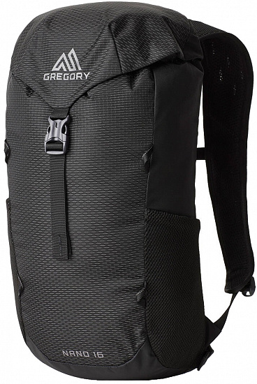 Рюкзак Gregory Nano 16 Black - Фото 1 большая