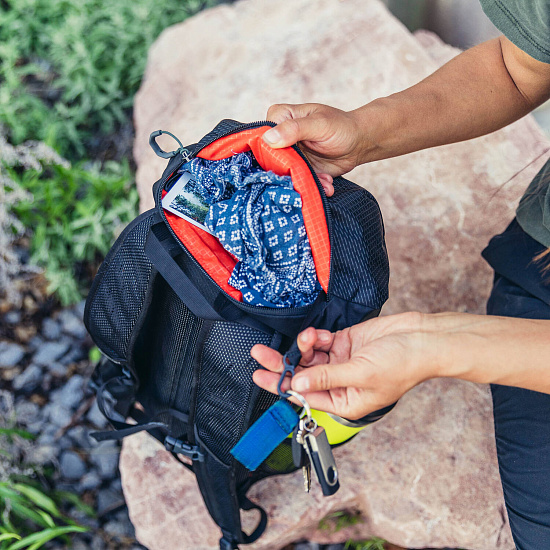 Рюкзак Gregory Nano 16 Black - Фото 4 большая