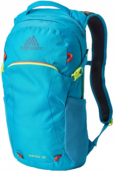 Рюкзак Gregory Nano 18 Blue - Фото 1 большая