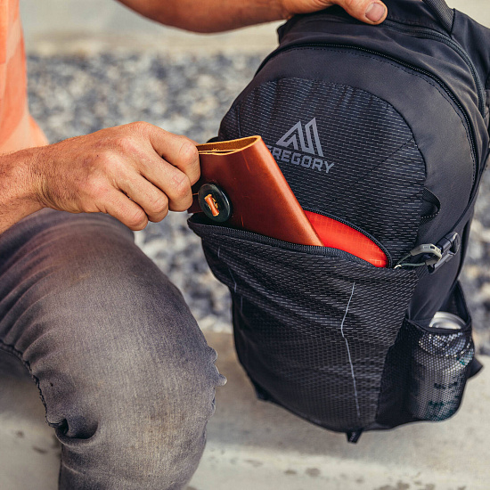 Рюкзак Gregory Nano 18 Blue - Фото 4 большая