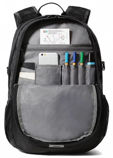 Рюкзак The North Face Borealis Classic Black/Asphalt Grey - Фото 4 большая